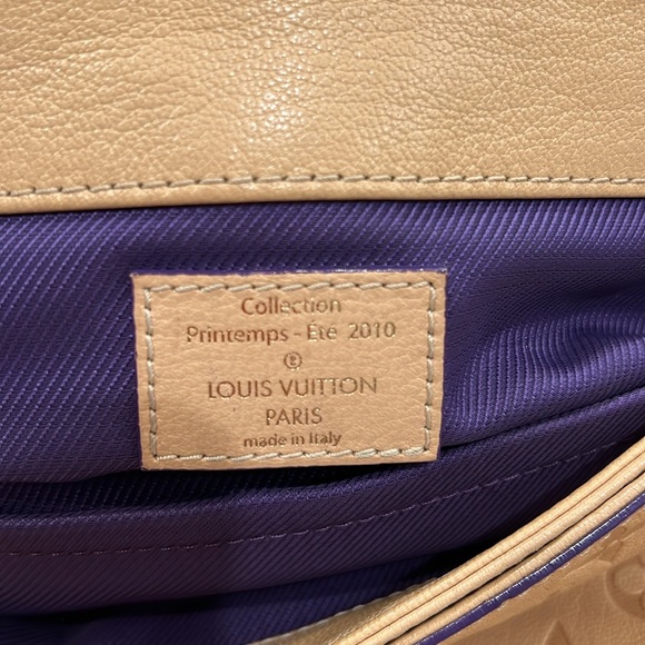 Louis Vuitton M40370 Collection Monogram Underground Messenger Bag Empreinte - Picture 11 of 16